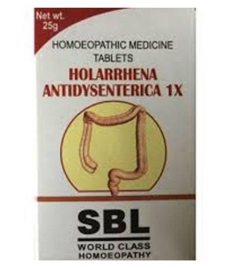 HOLARRHENA ANTIDYSENTERICA TABLET 1X