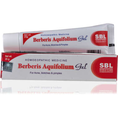 SBL BERBERIS AQUIFOLIUM GEL