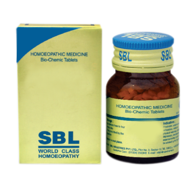 NATRUM SULPHURICUM BIOCHEMIC TABLET 3X