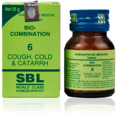 SBL BIO-COMBINATION 6 TABLET