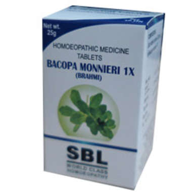 SBL BACOPA MONNIERI TABLET 1X