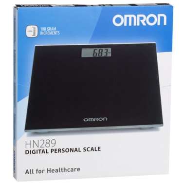 OMRON HN-289 EB WEIGHING SCALE BLACK