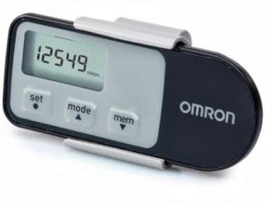 OMRON HJ-321 PEDOMETER