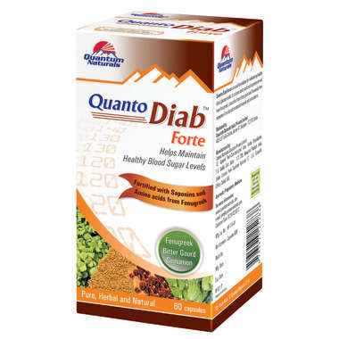 QUANTO DIAB FORTE CAPSULE