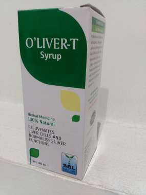 O LIVER T SYRUP