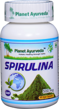 PLANET AYURVEDA SPIRULINA