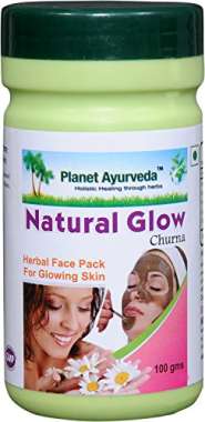 PLANET AYURVEDA NATURAL GLOW POWDER