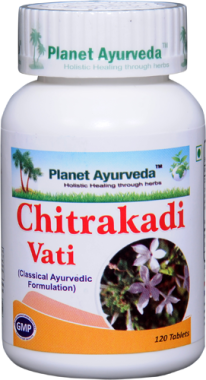 PLANET AYURVEDA CHITRAKADI VATI