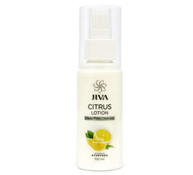 JIVA CITRUS LOTION