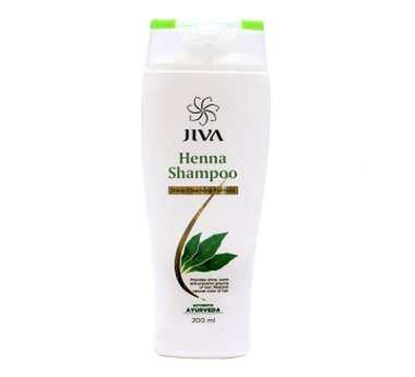 JIVA HENNA SHAMPOO