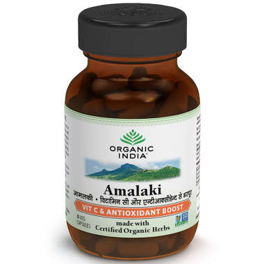 ORGANIC INDIA AMALAKI CAPSULE