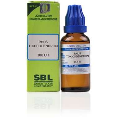 RHUS TOXICODENDRON DILUTION 200C