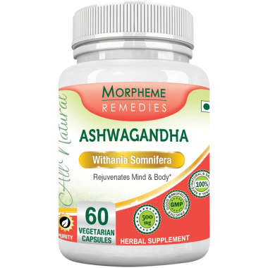 MORPHEME ASHWAGANDHA CAPSULE