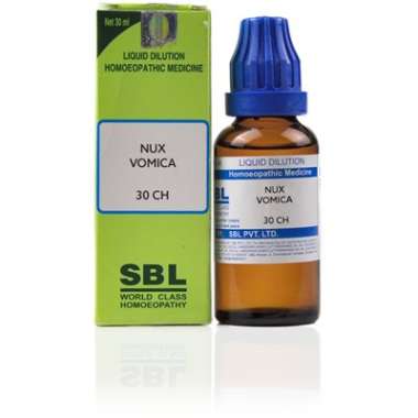 SBL NUX VOMICA DILUTION 30C