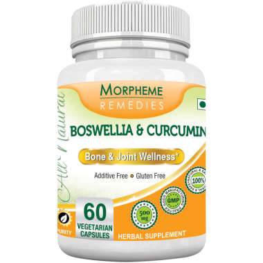 MORPHEME BOSWELLIA & CURCUMIN CAPSULE