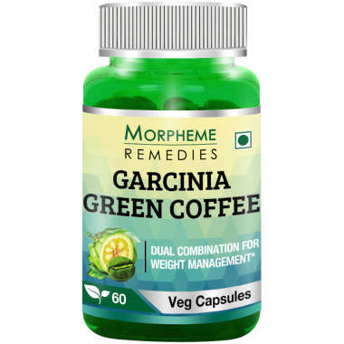 MORPHEME GARCINIA GREEN COFFEE CAPSULE