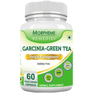 MORPHEME GARCINIA GREEN TEA CAPSULE