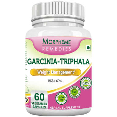 MORPHEME GARCINIA TRIPHALA CAPSULE