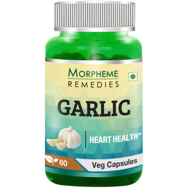 MORPHEME GARLIC CAPSULE