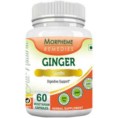 MORPHEME GINGER CAPSULE