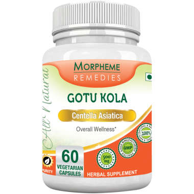 MORPHEME GOTU KOLA CAPSULE