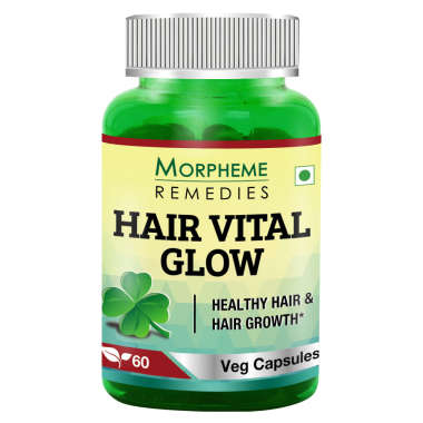 MORPHEME HAIR VITAL GLOW CAPSULE