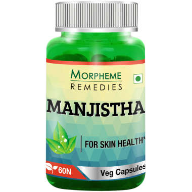 MORPHEME MANJISTHA CAPSULE