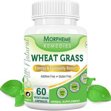 MORPHEME WHEAT GRASS CAPSULE