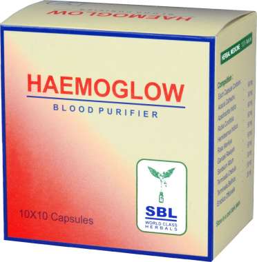 HAEMOGLOW BLOOD PURIFIER CAPSULE