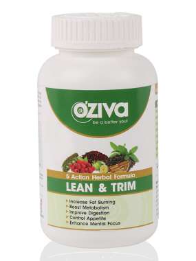 OZIVA LEAN & TRIM NATURAL FAT BURNER TABLET