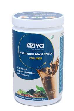 OZIVA NUTRITIONAL MEAL SHAKE (MEAL REPLACEMENT) FOR MEN CHOCOLATE