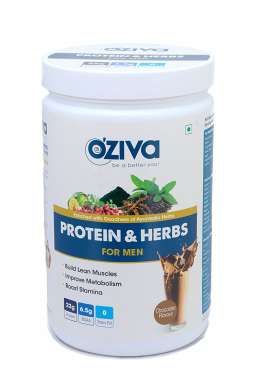 OZIVA PROTEIN & HERBS FOR MEN CHOCOLATE