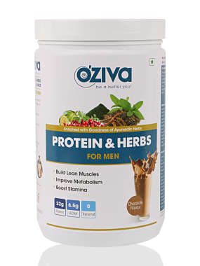 OZIVA PROTEIN & HERBS FOR MEN CHOCOLATE