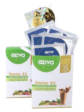 OZIVA PROTEIN & HERBS FOR MEN 5 DAY STARTER KIT