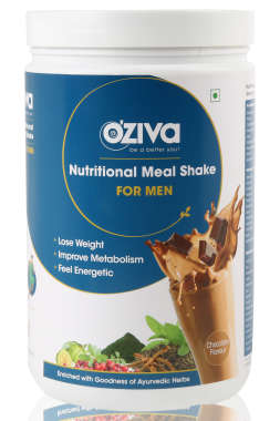 OZIVA NUTRITIONAL MEAL SHAKE (MEAL REPLACEMENT) FOR MEN CHOCOLATE