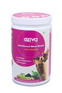 OZIVA NUTRITIONAL MEAL SHAKE (MEAL REPLACEMENT) FOR WOMEN CHOCOLATE