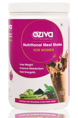 OZIVA NUTRITIONAL MEAL SHAKE (MEAL REPLACEMENT) FOR WOMEN CHOCOLATE