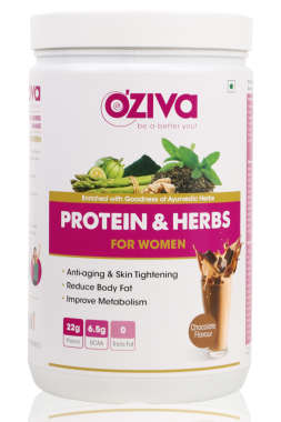 OZIVA PROTEIN & HERBS FOR WOMEN CHOCOLATE