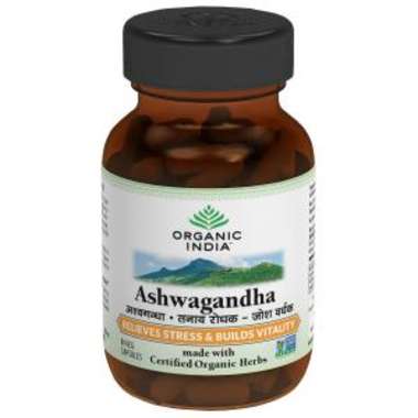 ORGANIC INDIA ASHWAGANDHA CAPSULE