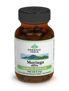 ORGANIC INDIA MORINGA CAPSULE