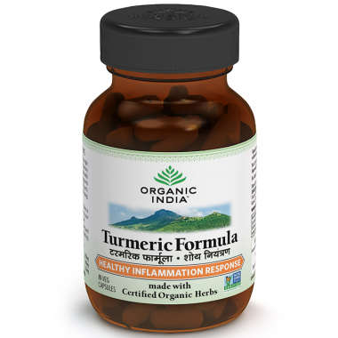 ORGANIC INDIA TURMERIC FORMULA CAPSULE