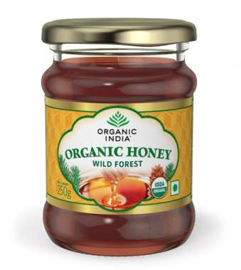 ORGANIC INDIA ORGANIC HONEY WILD FOREST