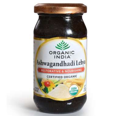 ORGANIC INDIA ORGANIC ASHWAGANDHADI LEHYA