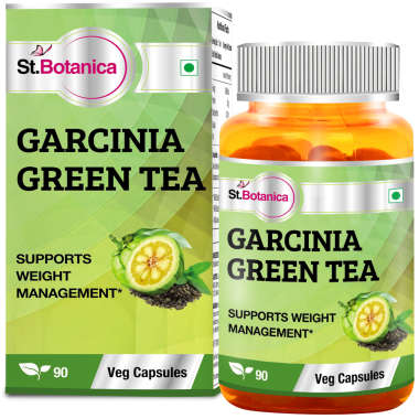 ST.BOTANICA GARCINIA GREEN TEA CAPSULE