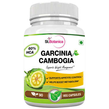 ST.BOTANICA GARCINIA CAMBOGIA VEG CAPSULE