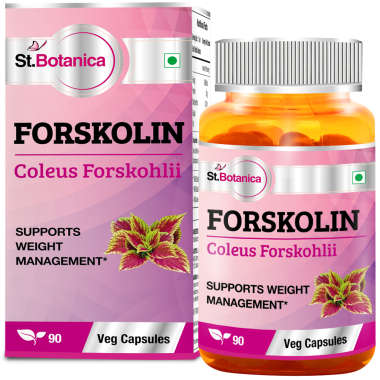 ST.BOTANICA FORSKOLIN CAPSULE