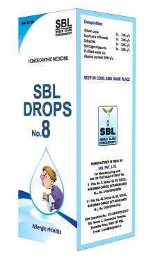 SBL DROPS NO. 8