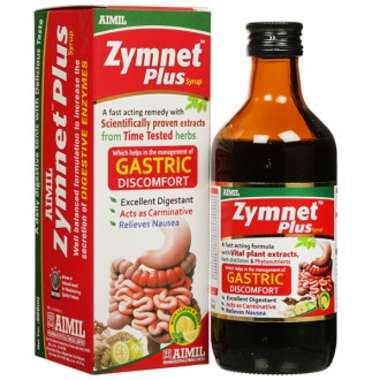 ZYMNET PLUS SYRUP