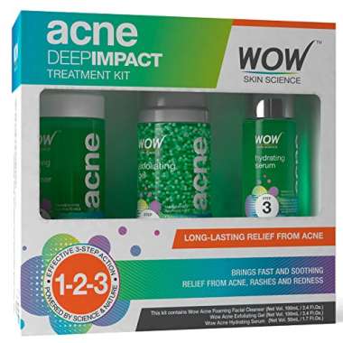 WOW ACNE DEEP IMPACT KIT