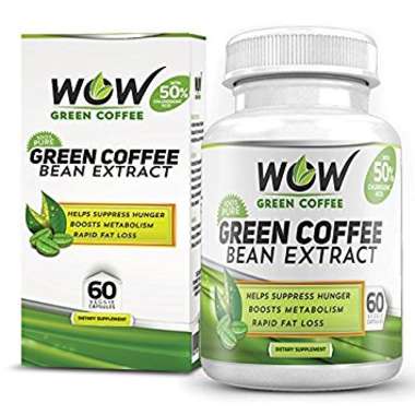 WOW GREEN COFFEE BEAN EXTRACT CAPSULE